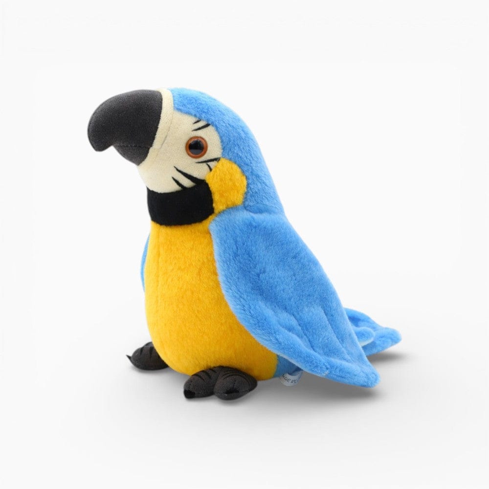 Talking Interactive Parrot Plush with Voice Function My Plushie