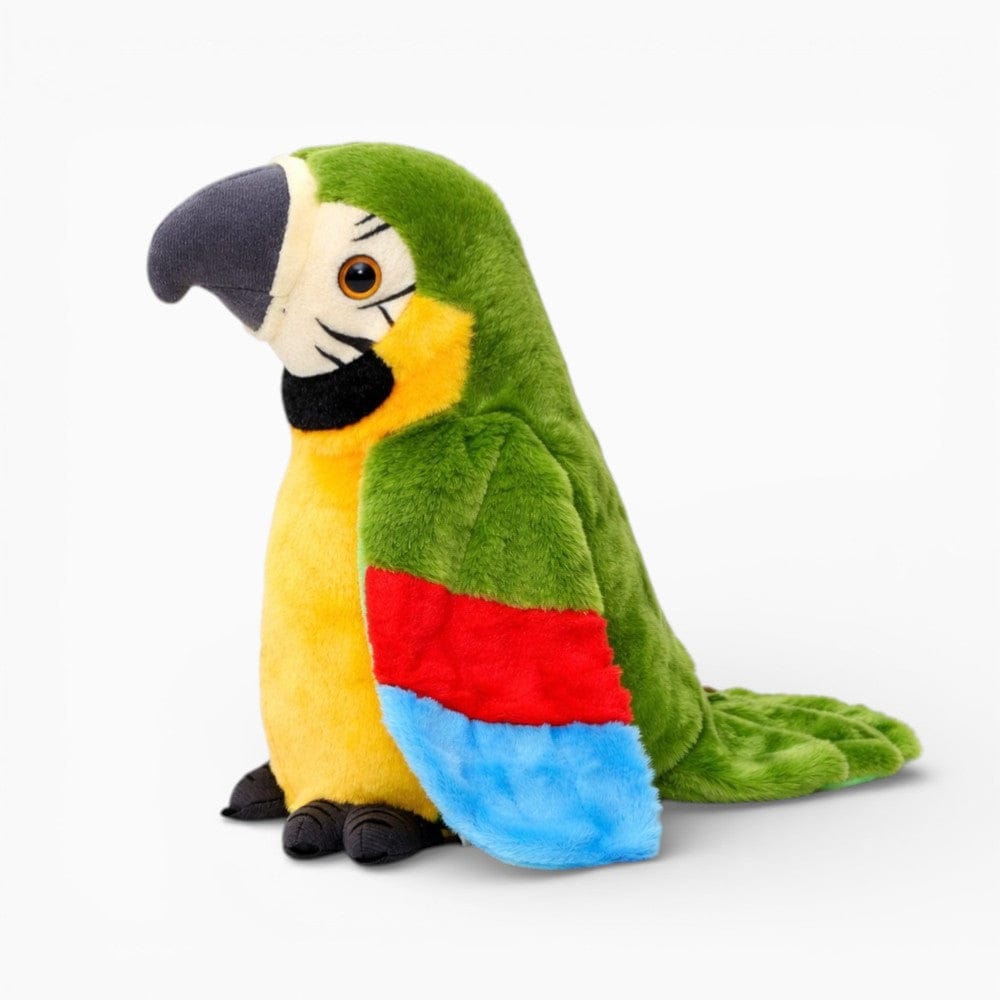 Talking Toy Interactive Parrot Plush with Voice Function My Plushie