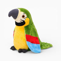 Talking Toy Interactive Parrot Plush with Voice Function My Plushie