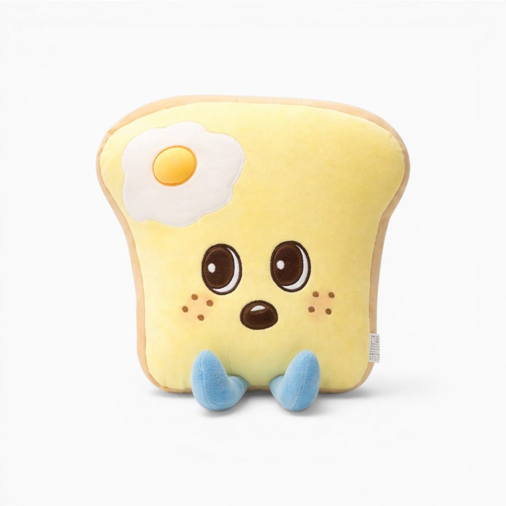 Toast Egg Plush My Plushie