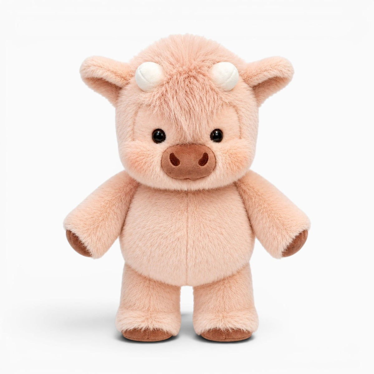Walking Pink Cow Plush My Plushie