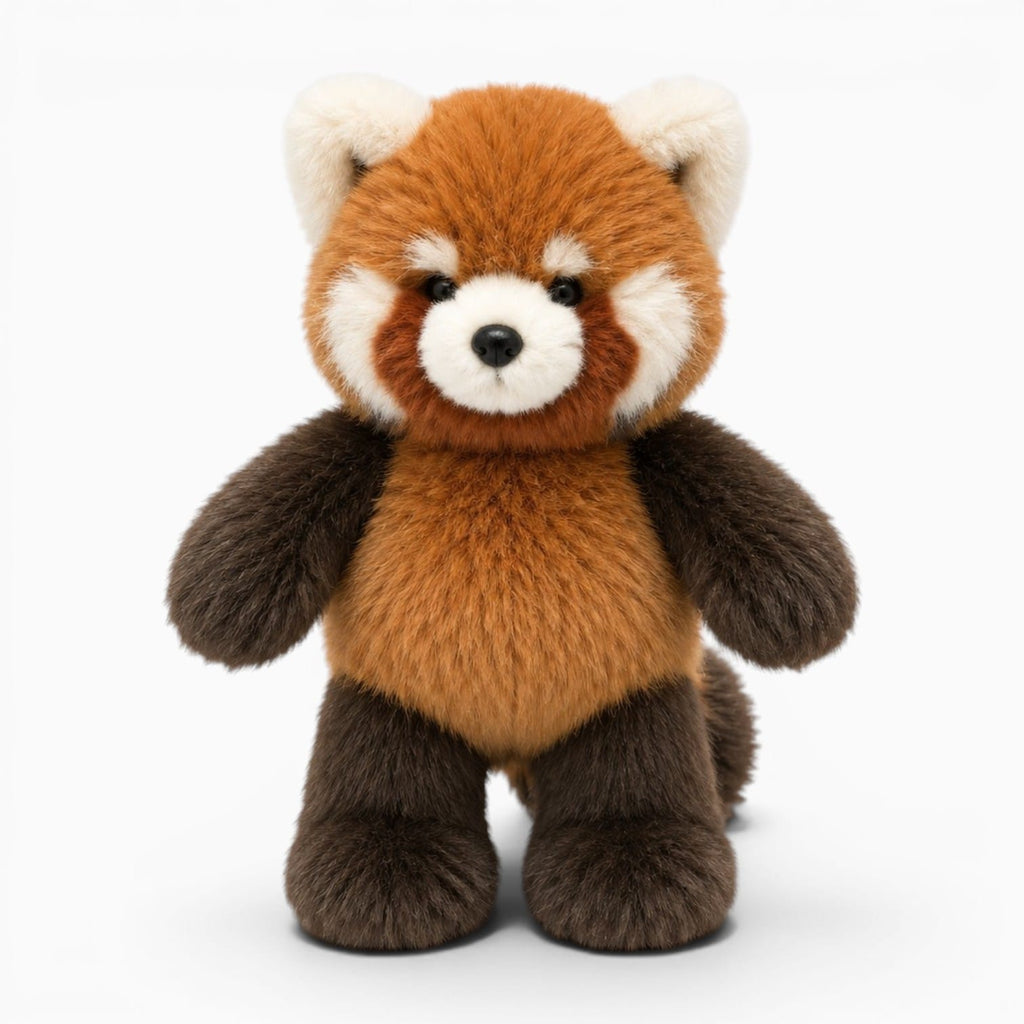Walking Red Panda Plush My Plushie