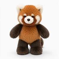 Walking Red Panda Plush My Plushie