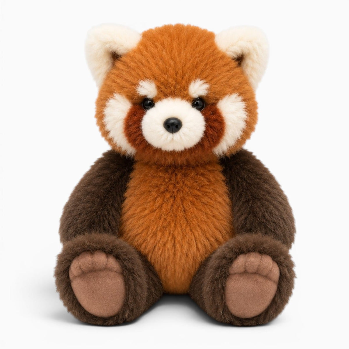Walking Red Panda Plush My Plushie