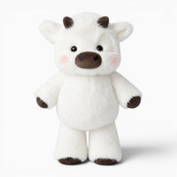 Walking White Highland Cow Plush My Plushie