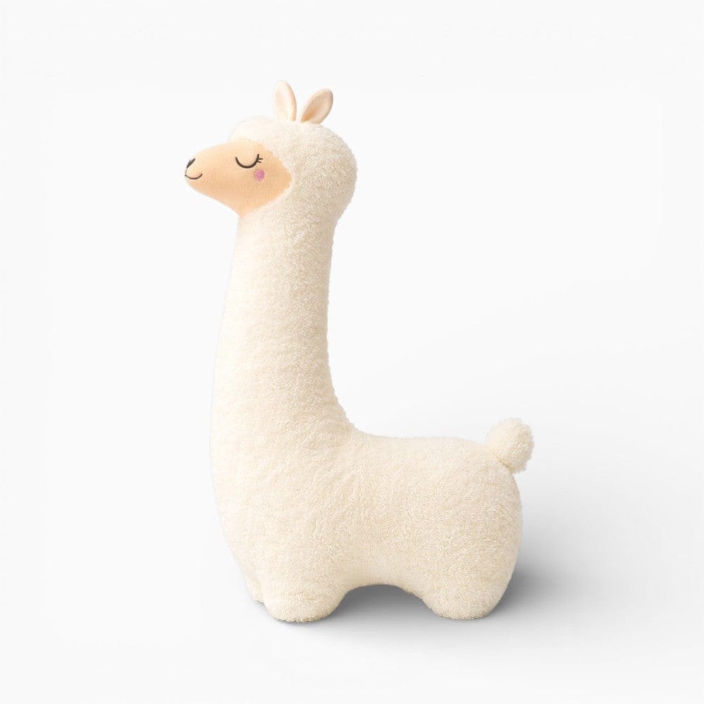 White Alpaca Plush in Japanese Style My Plushie