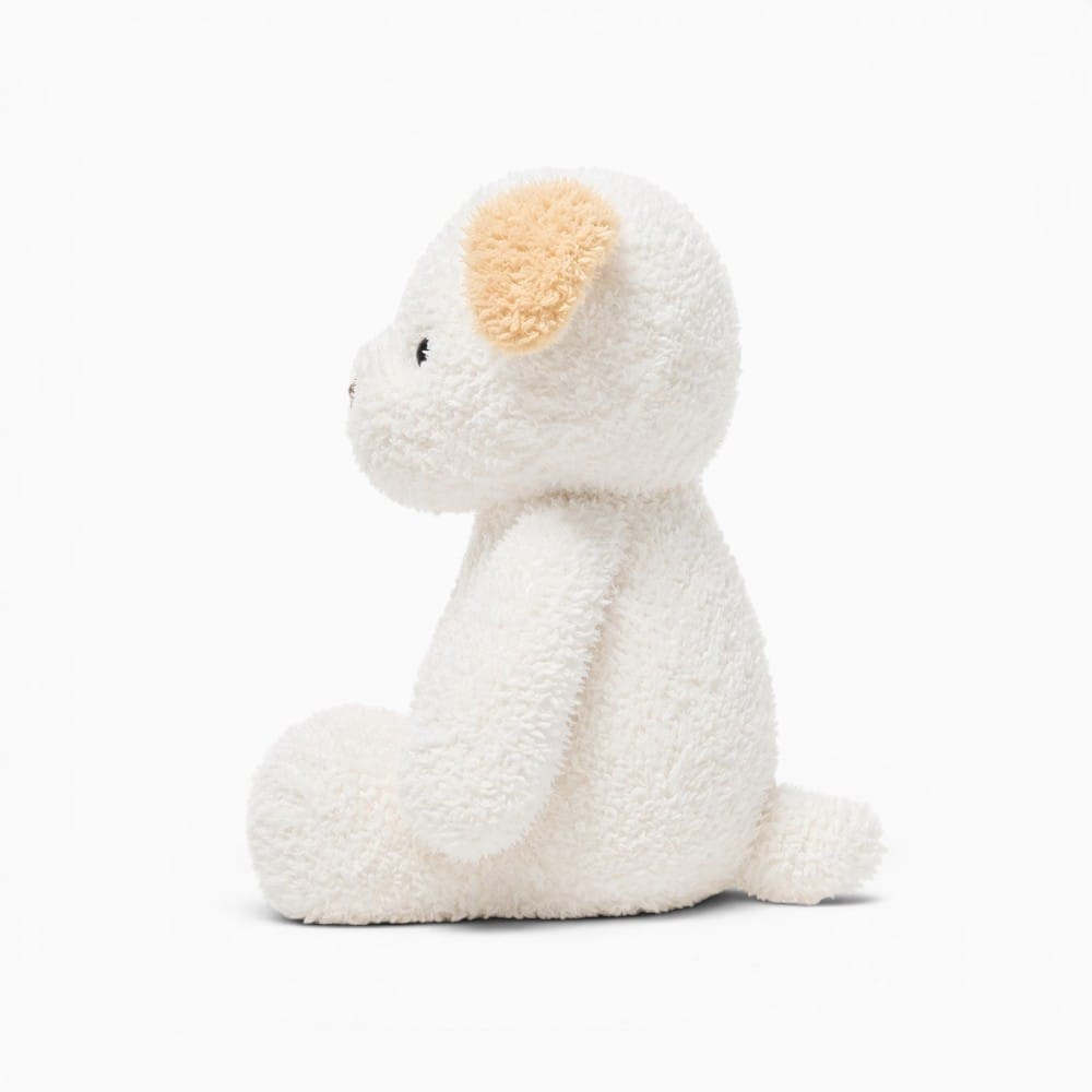 White Beige Dog Plush My Plushie