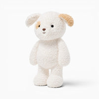 White Beige Dog Plush My Plushie