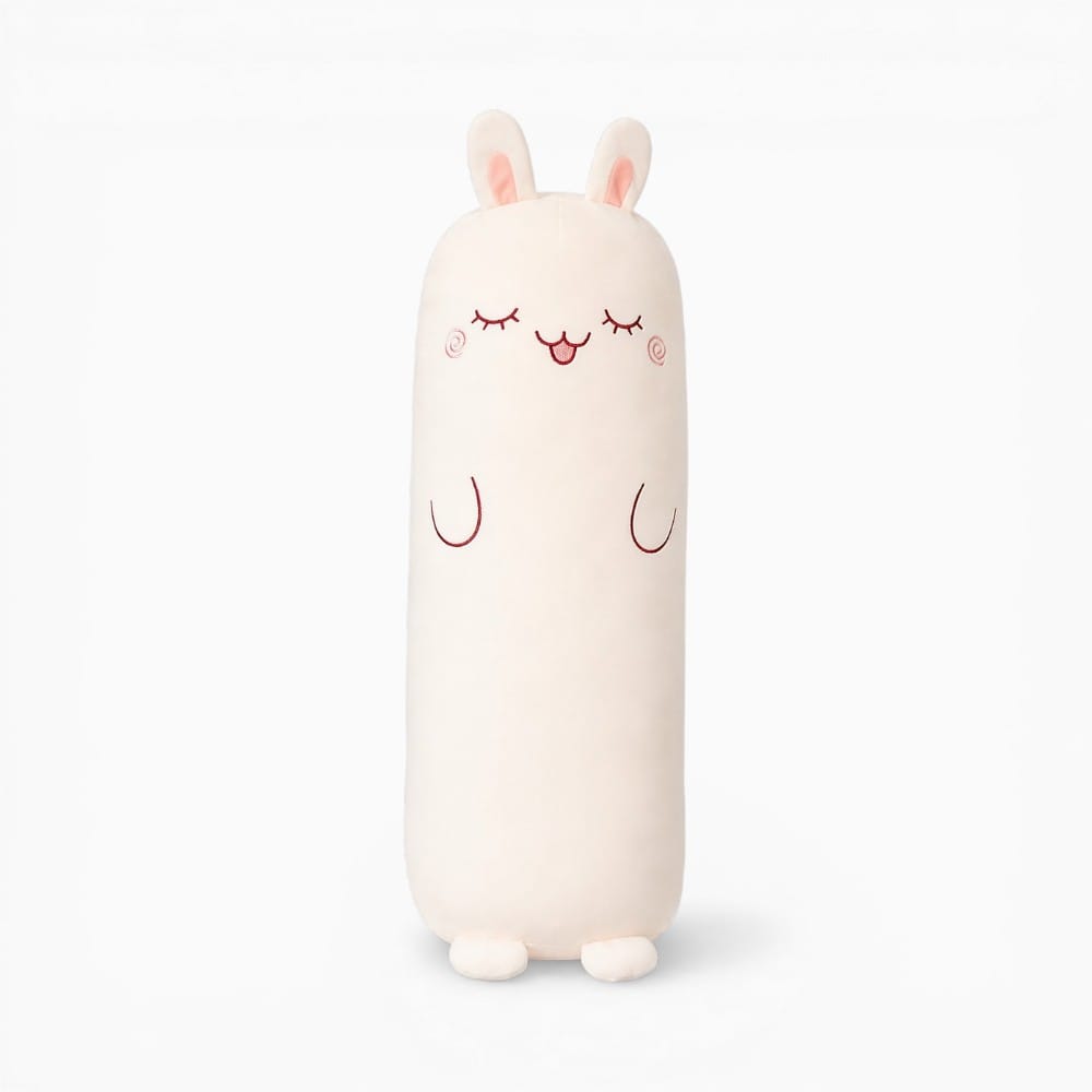 White Bunny Pillow My Plushie