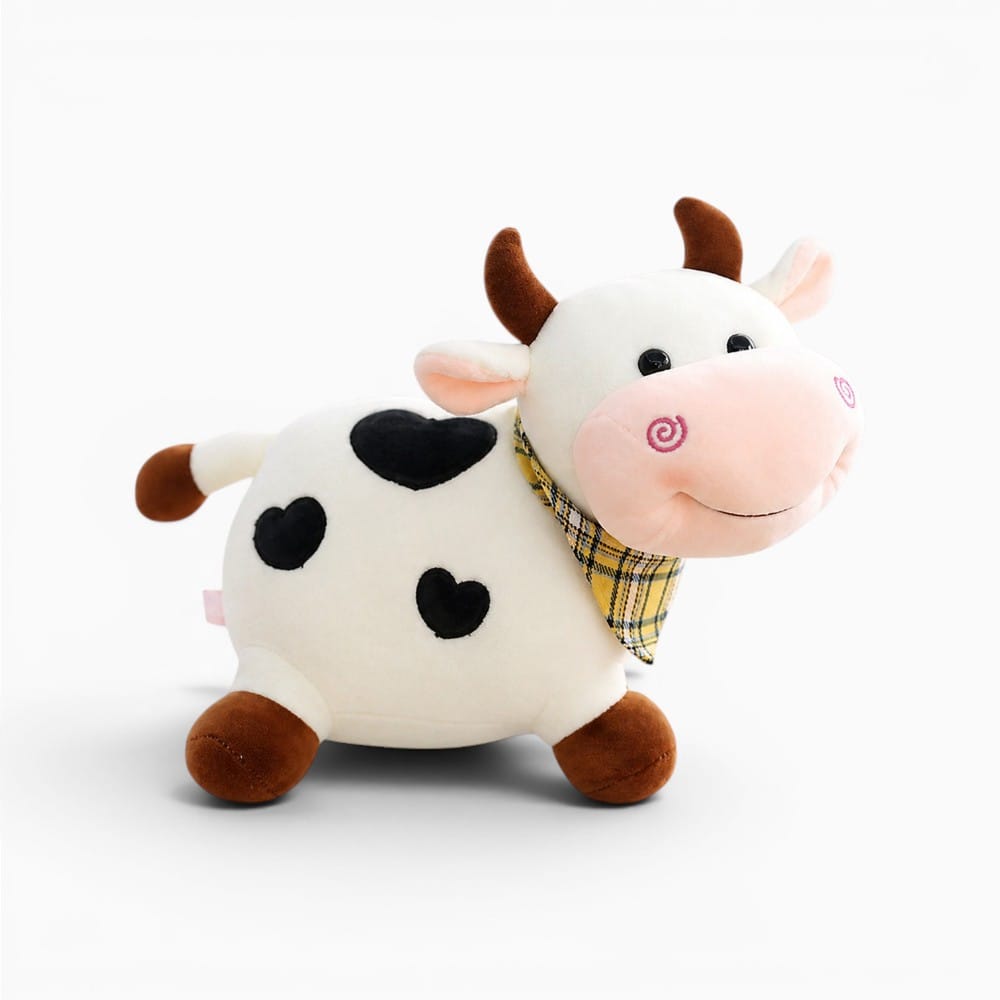 White Cotton Cow Plush My Plushie