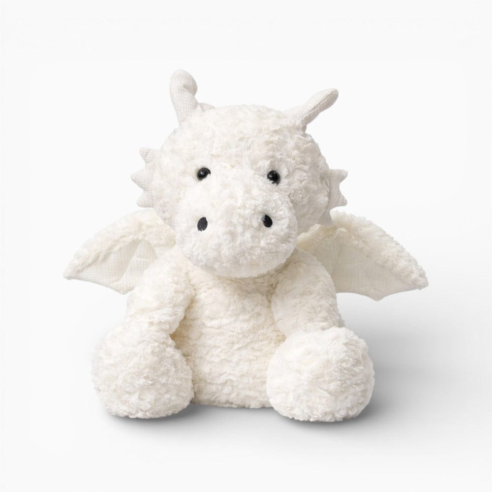 White Dragon Plush with Wings My Plushie