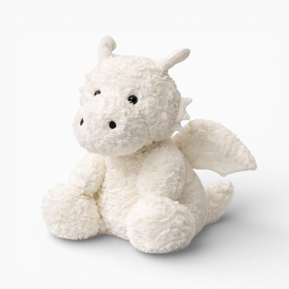 White Dragon Plush with Wings My Plushie