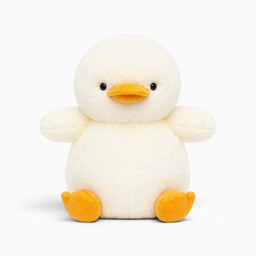 White Duck Plush My Plushie