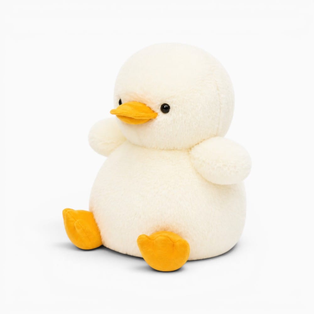 White Duck Plush My Plushie