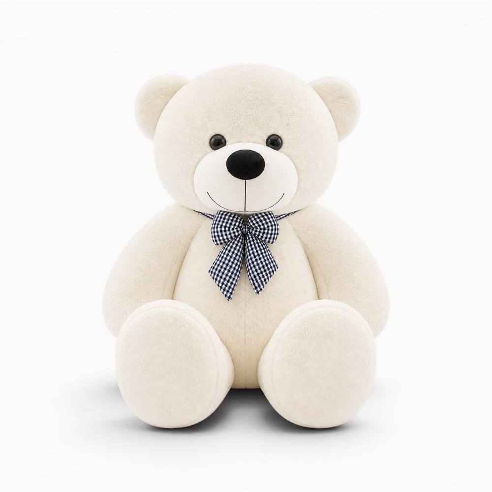 White Giant Teddy Bear My Plushie