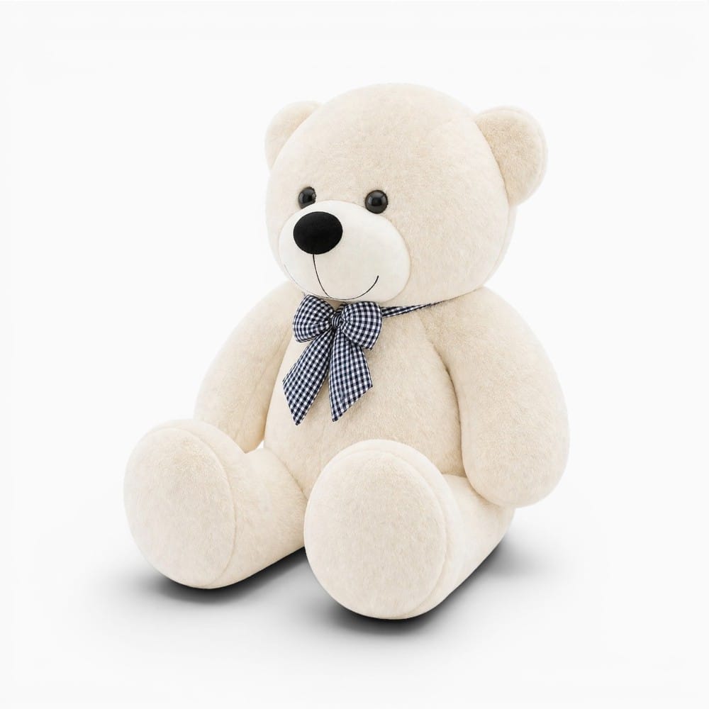 White Giant Teddy Bear My Plushie