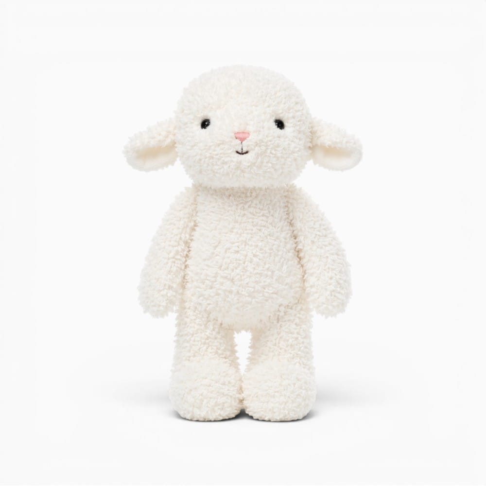 White Lamb Plush My Plushie