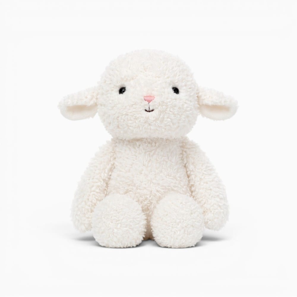 White Lamb Plush My Plushie