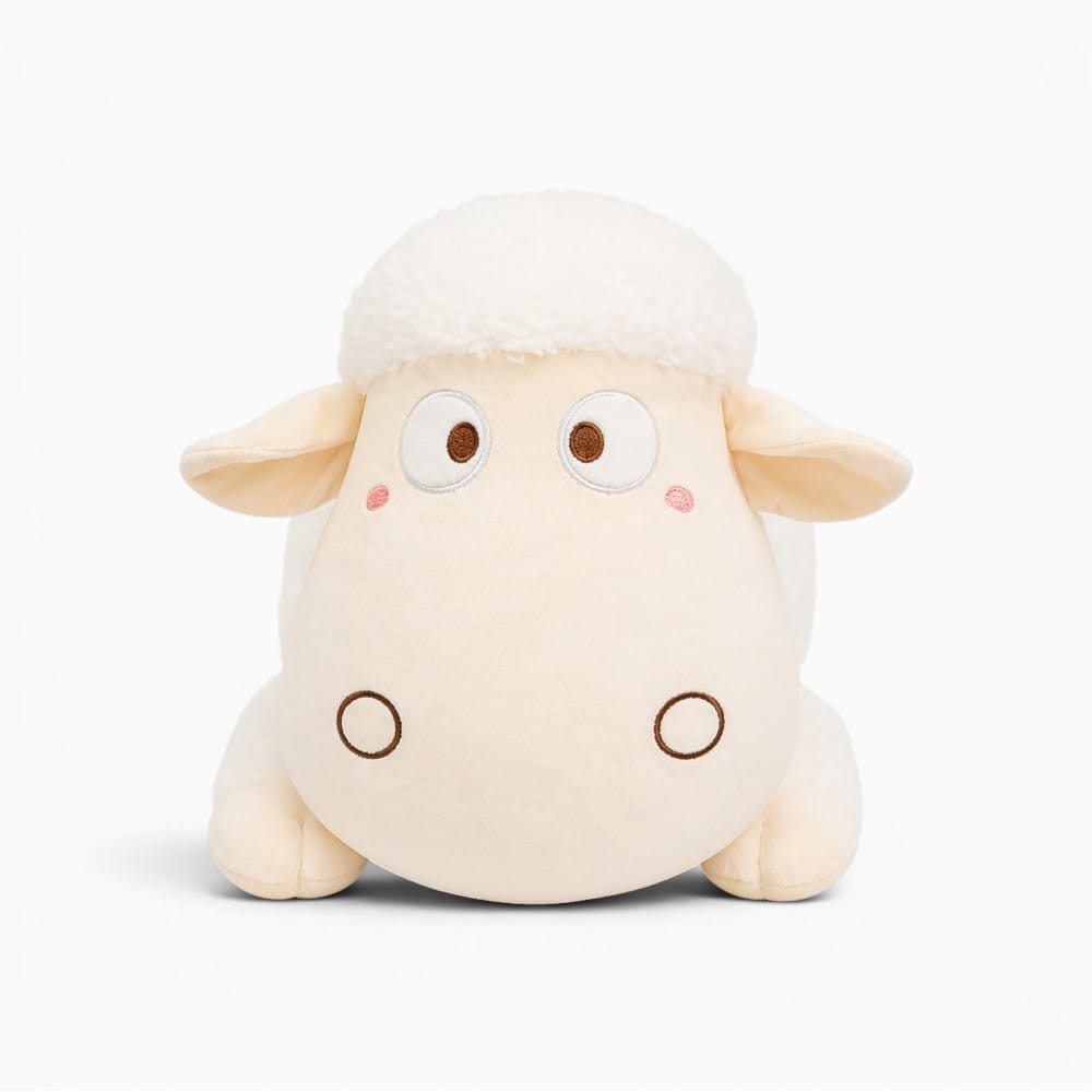 White Lamb Plush with Wings My Plushie
