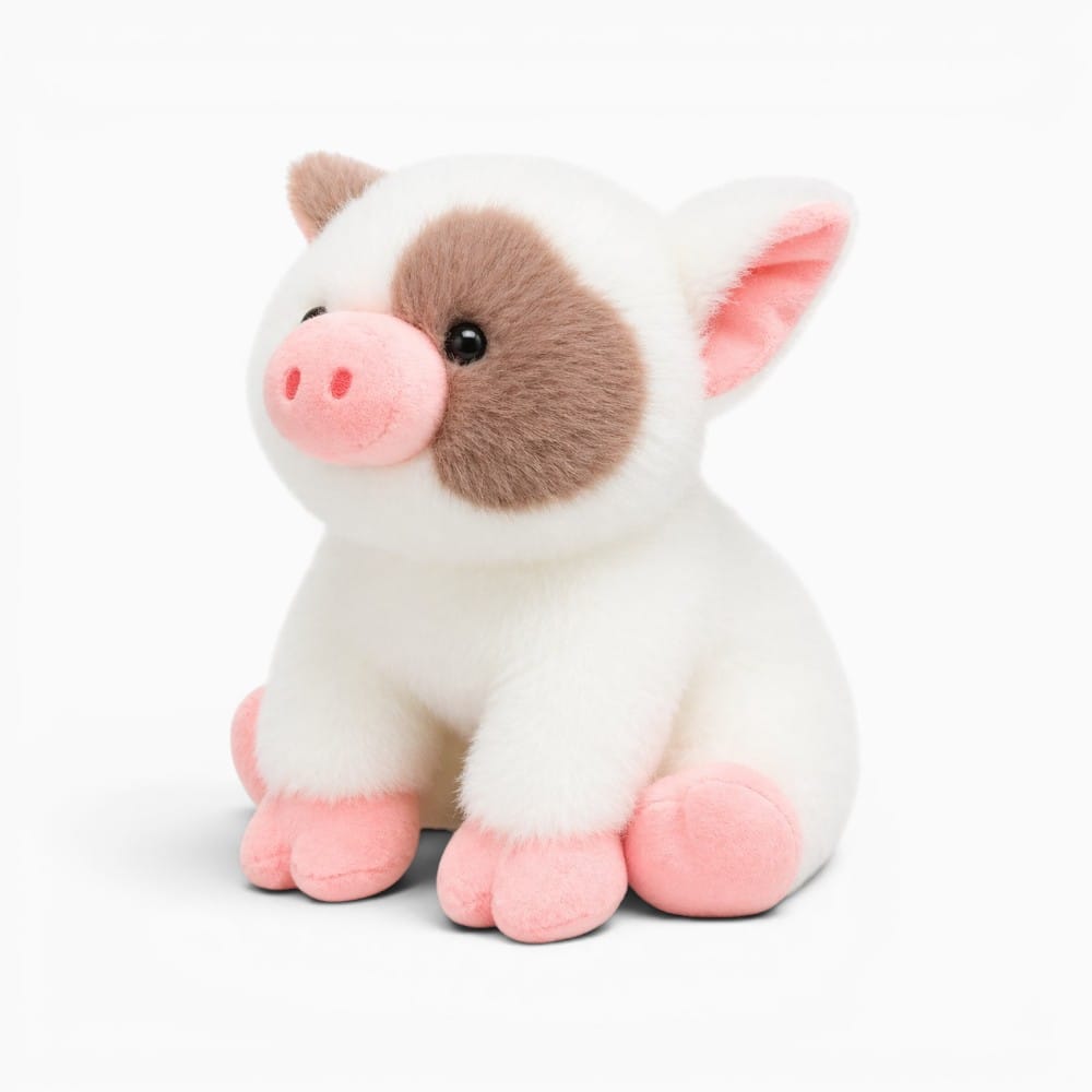 White Pig Plush My Plushie