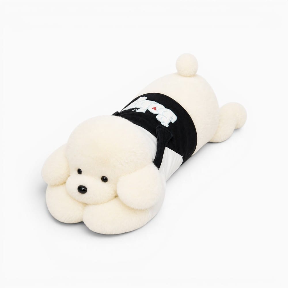 White Poodle Plush My Plushie