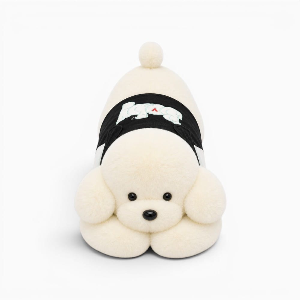 White Poodle Plush My Plushie