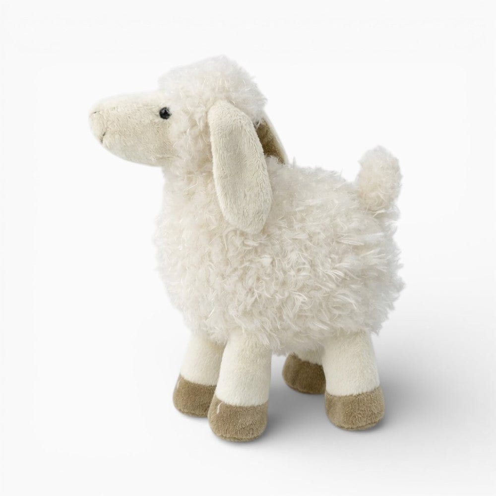 White Sheep Lamb Plush for Baby and Kids My Plushie