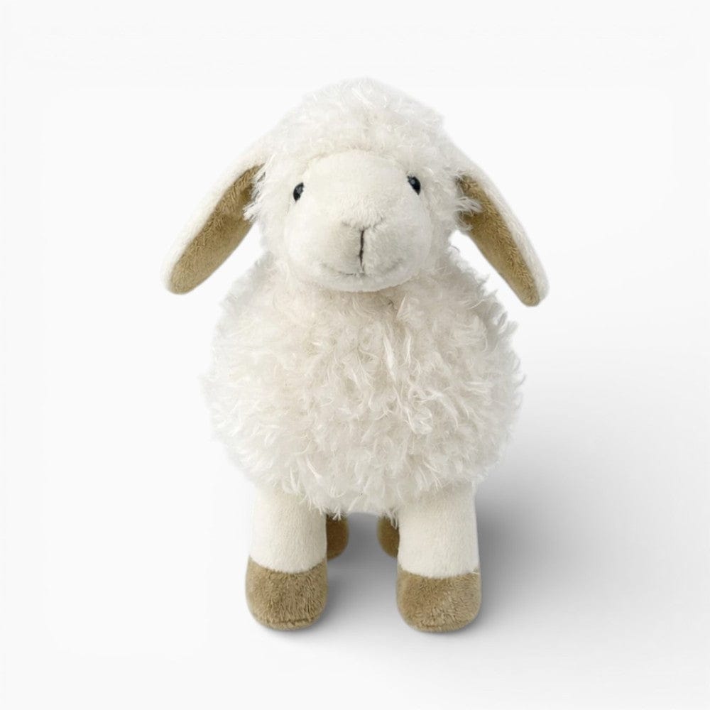 White Sheep Lamb Plush for Baby and Kids My Plushie