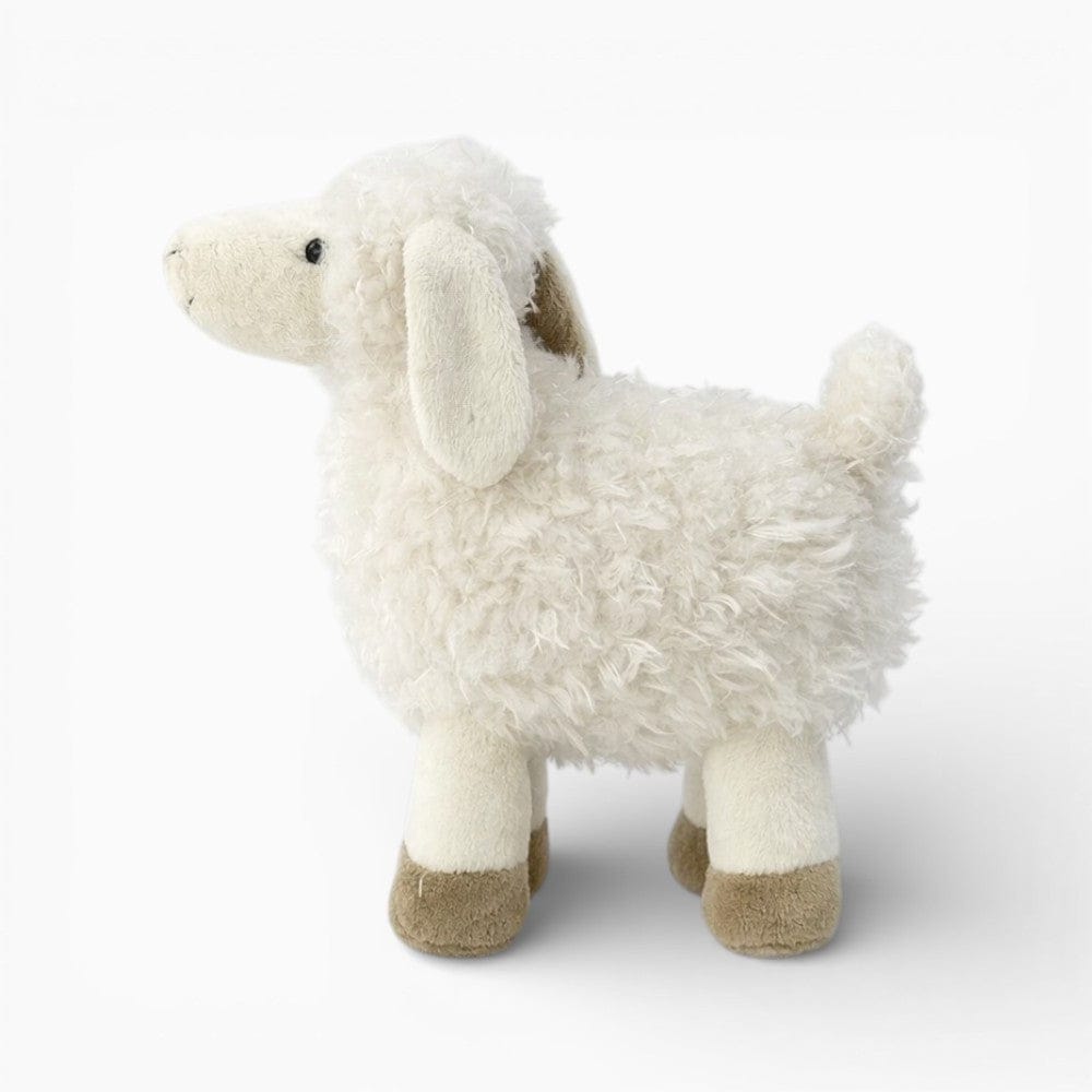 White Sheep Lamb Plush for Baby and Kids My Plushie