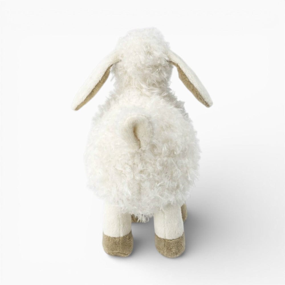 White Sheep Lamb Plush for Baby and Kids My Plushie