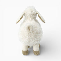 White Sheep Lamb Plush for Baby and Kids My Plushie
