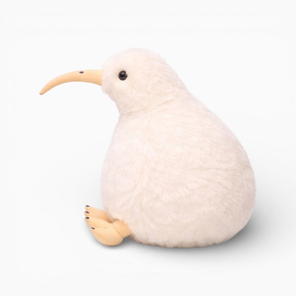 White Soft Kiwi Plush My Plushie