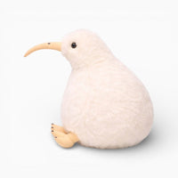 White Soft Kiwi Plush My Plushie