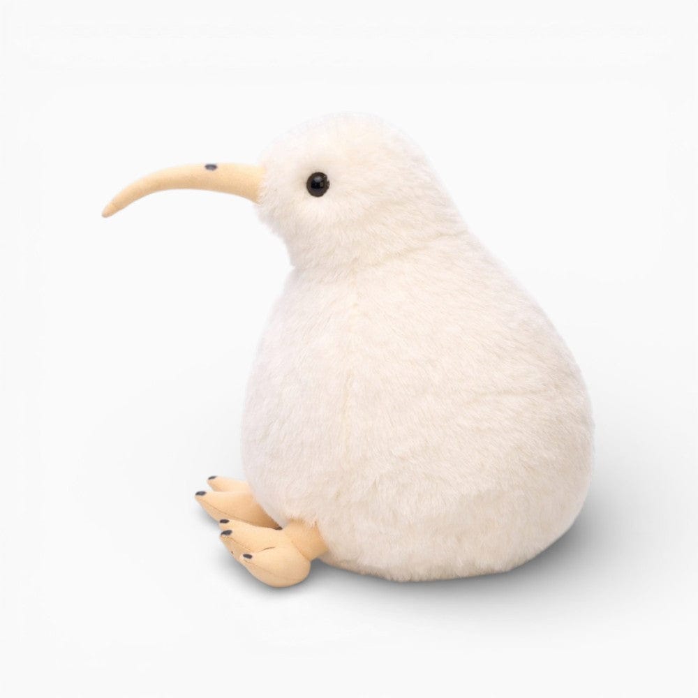 White Soft Kiwi Plush My Plushie