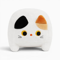 White Square Cat Plush My Plushie