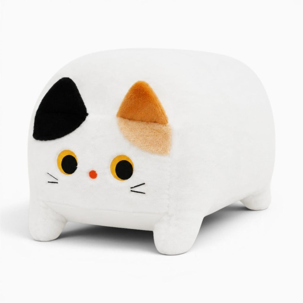 White Square Cat Plush My Plushie