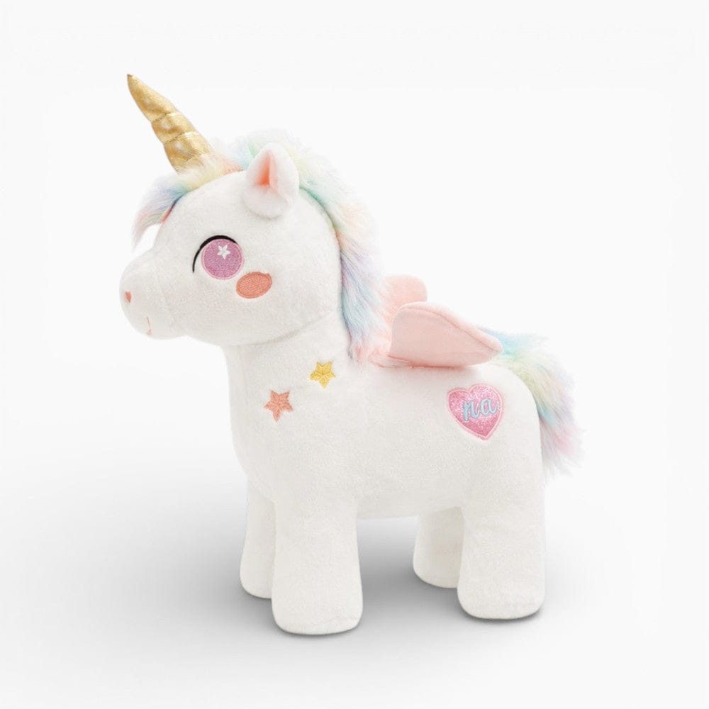 White Unicorn Plush with Wings My Plushie