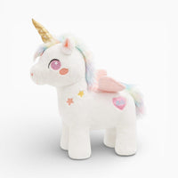 White Unicorn Plush with Wings My Plushie