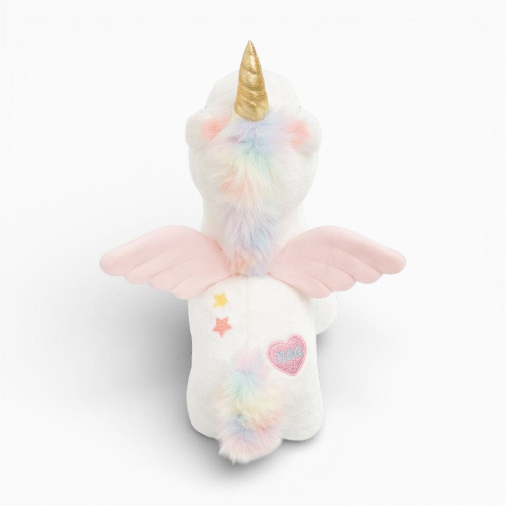 White Unicorn Plush with Wings My Plushie