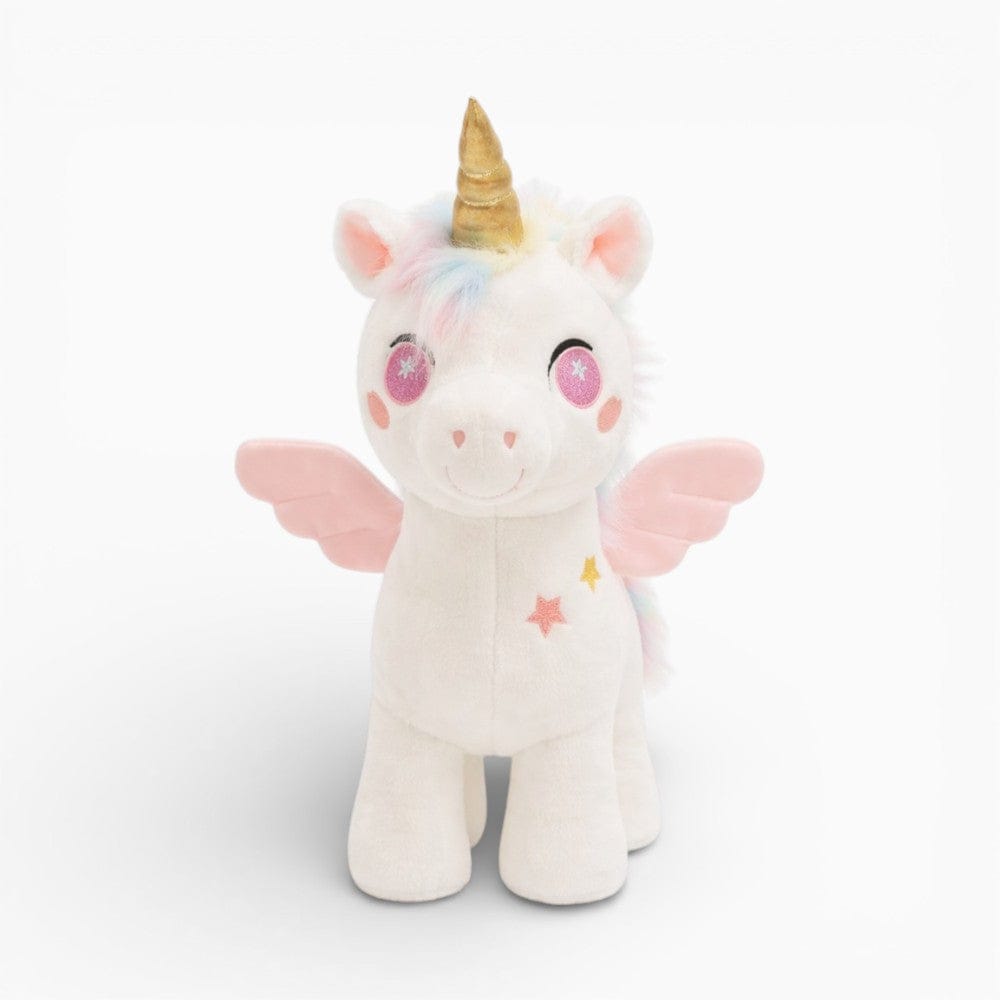White Unicorn Plush with Wings My Plushie