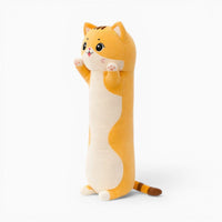 Yellow Cat Plush for Kids My Plushie