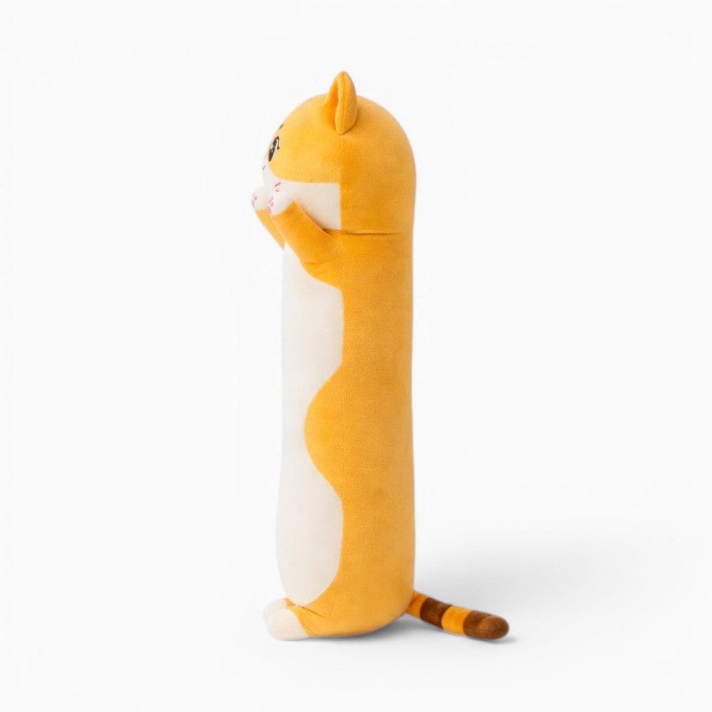 Yellow Cat Plush for Kids My Plushie