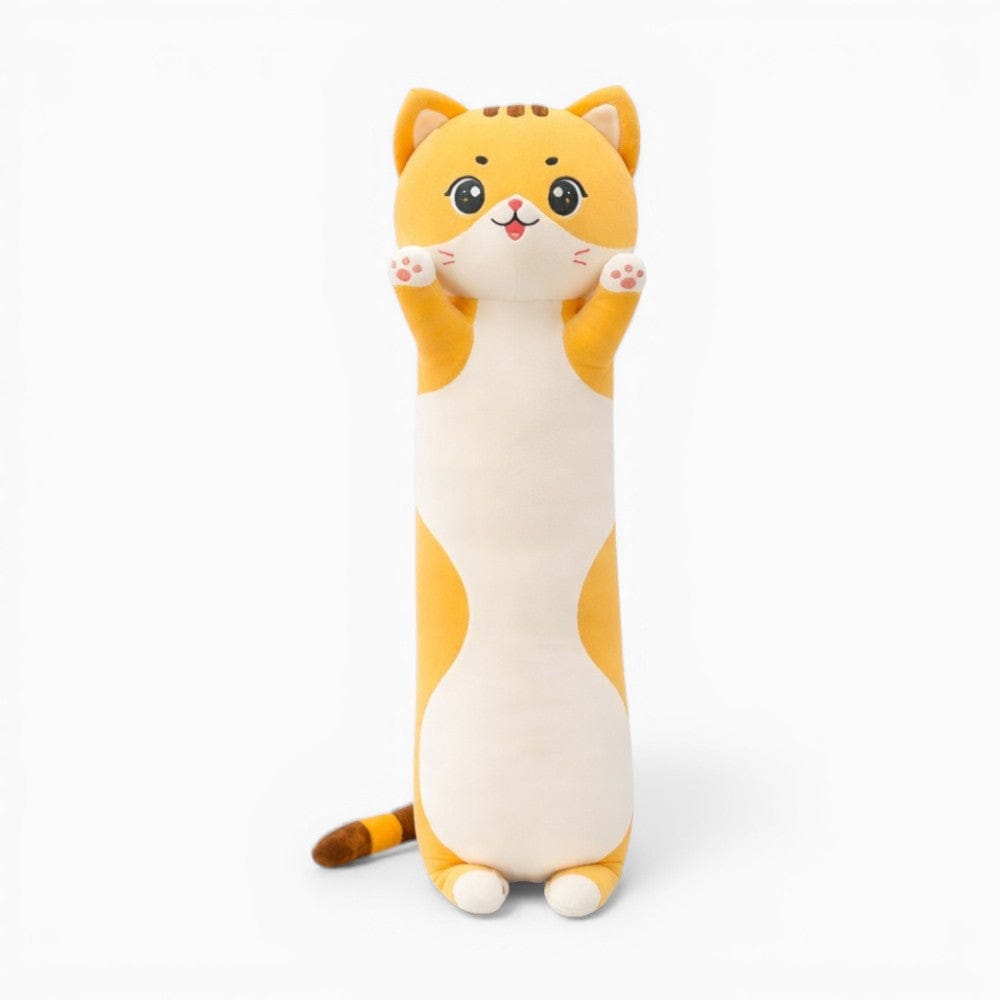 Yellow Cat Plush for Kids My Plushie