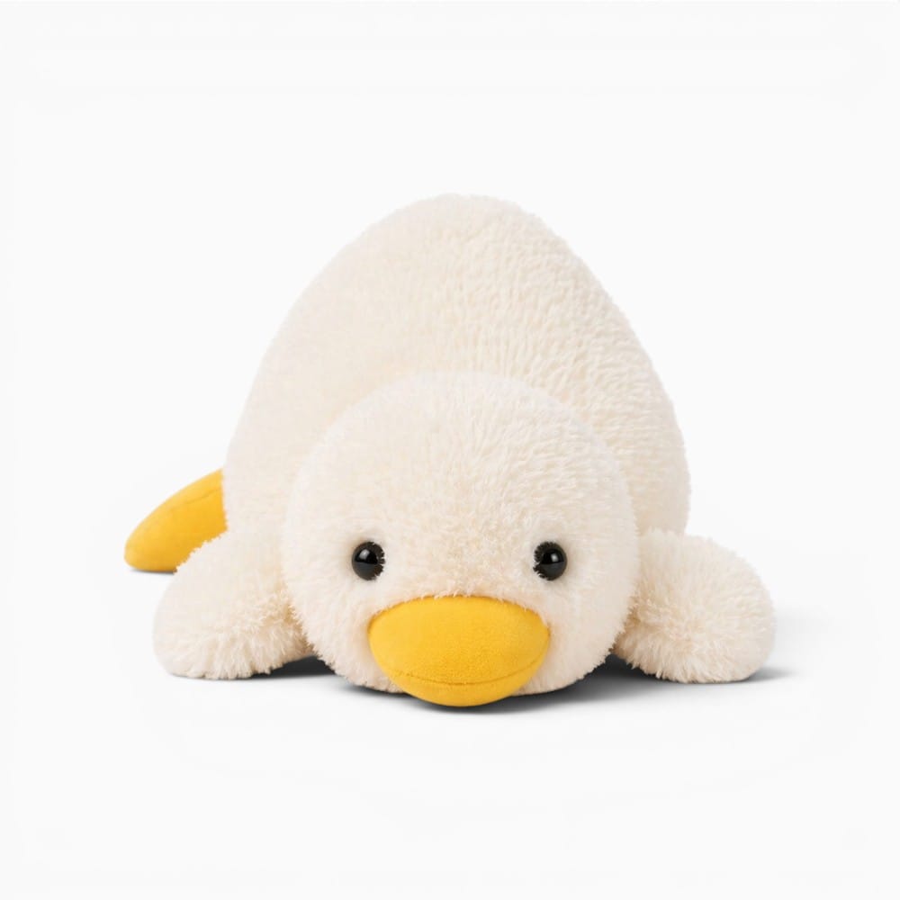 Yellow Cotton Duck Plush My Plushie