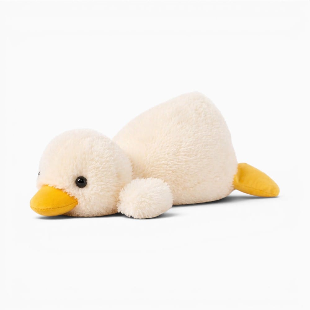 Yellow Cotton Duck Plush My Plushie