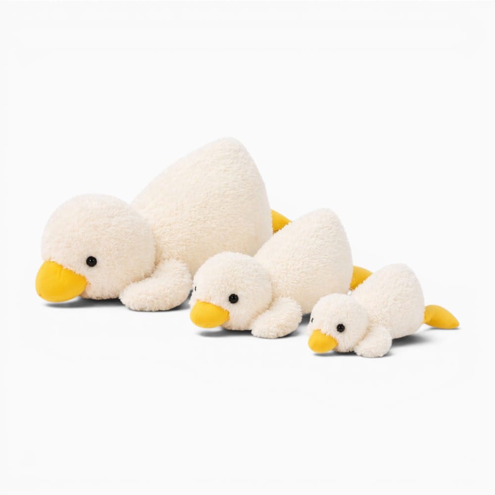 Yellow Cotton Duck Plush My Plushie