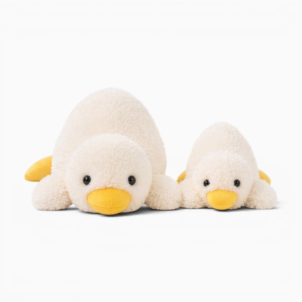 Yellow Cotton Duck Plush My Plushie