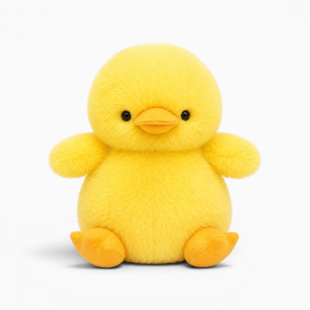 Yellow Duck Plush My Plushie
