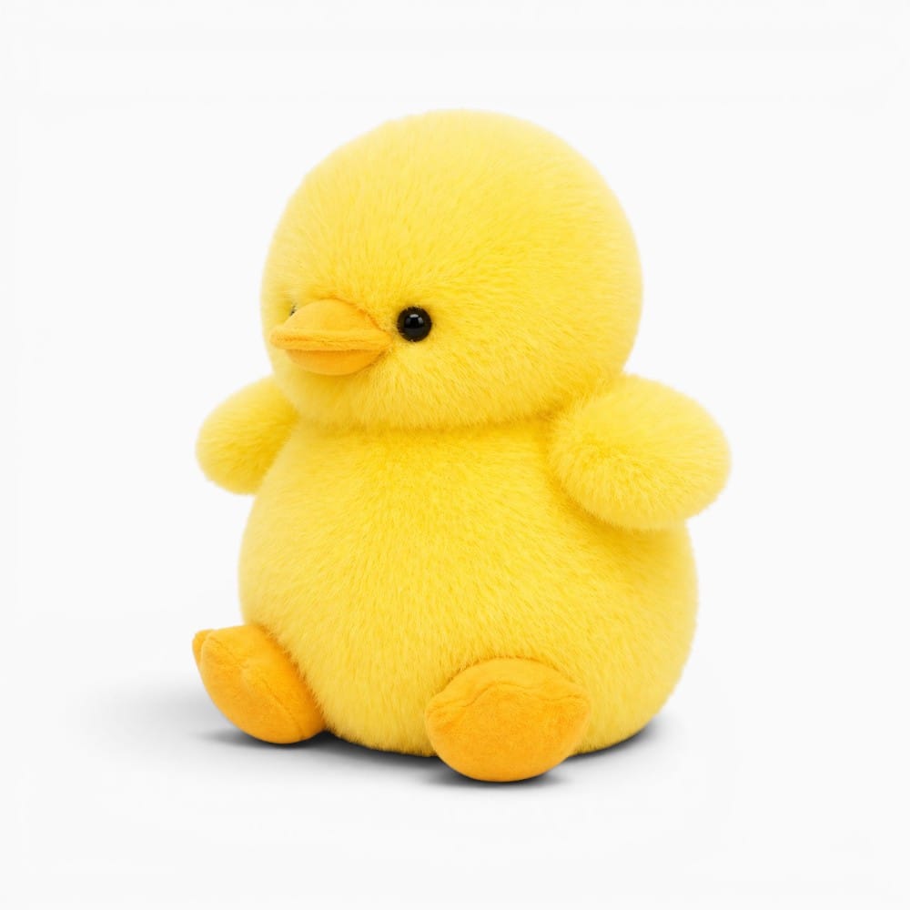 Yellow Duck Plush My Plushie