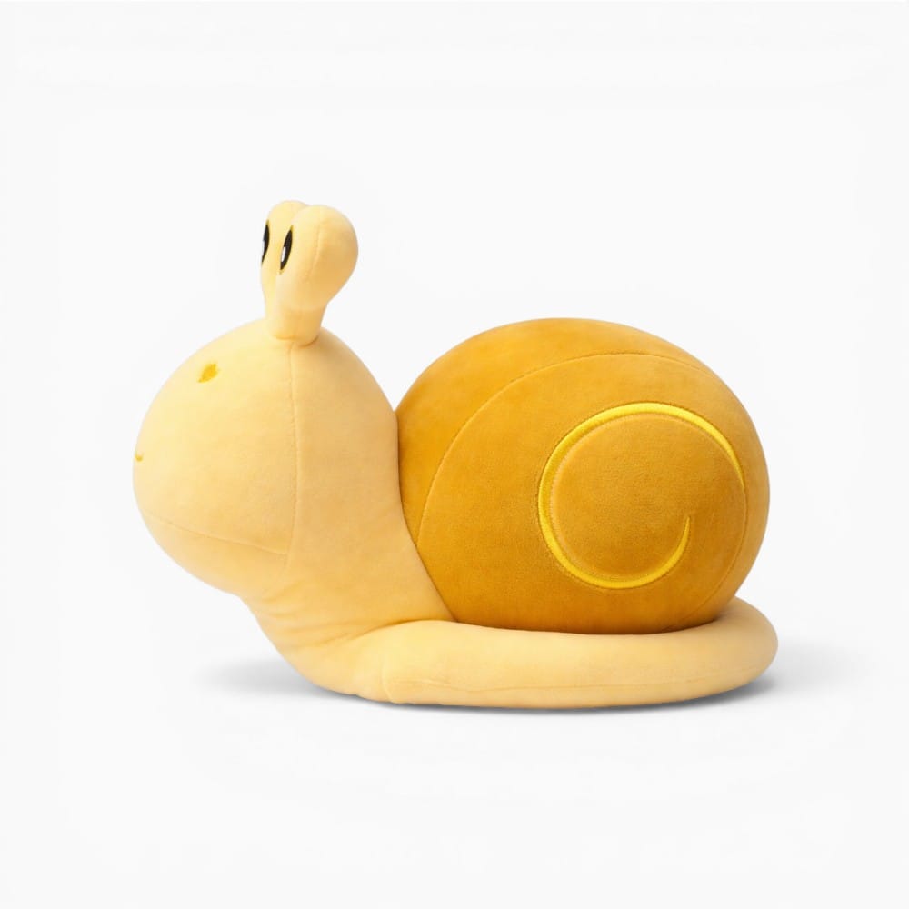 Yellow Snail Plush My Plushie